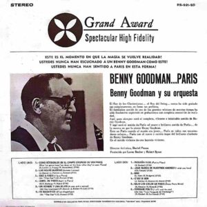 Benny Goodman... & Paris - Listen To The Magic