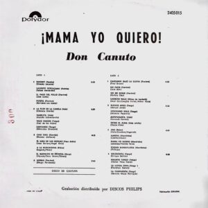 ¡Mamá yo quiero!
