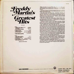 Freddy Martin's Greatest Hits