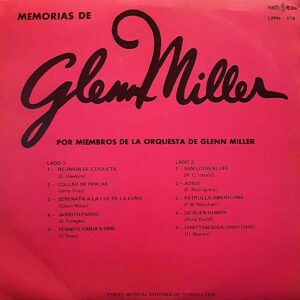 Memorias de Glenn Miller