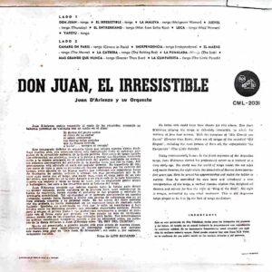 Don Juan, El Irresistible
