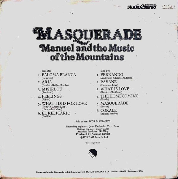 Masquerade - Imagen 2