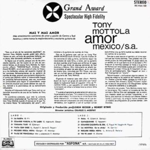 Amor Mexico / S.A.