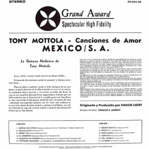 Love Songs Mexico / S. A.