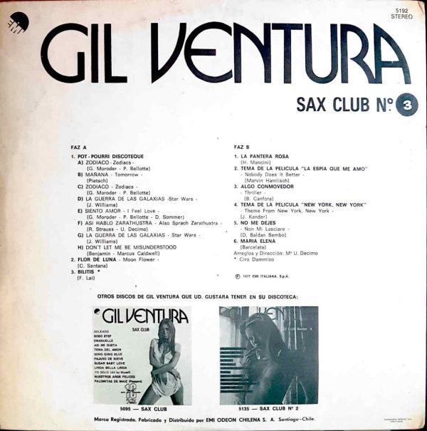 Sax Club Nº 3 - Imagen 2