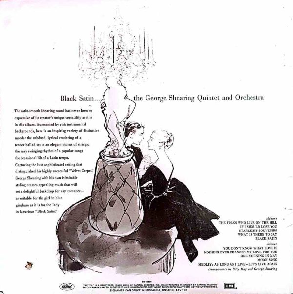 Black Satin - Imagen 2