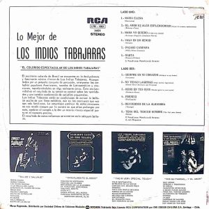 Lo Mejor de Los Indios Tabajaras