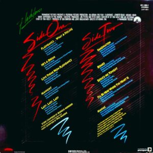 Flashdance Original Soundtrack