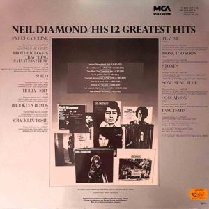 His 12 Greatest Hits