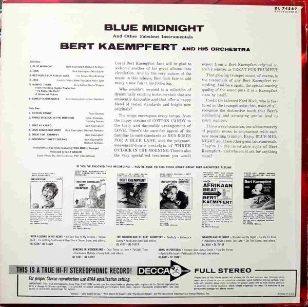 Blue Midnight - Imagen 2