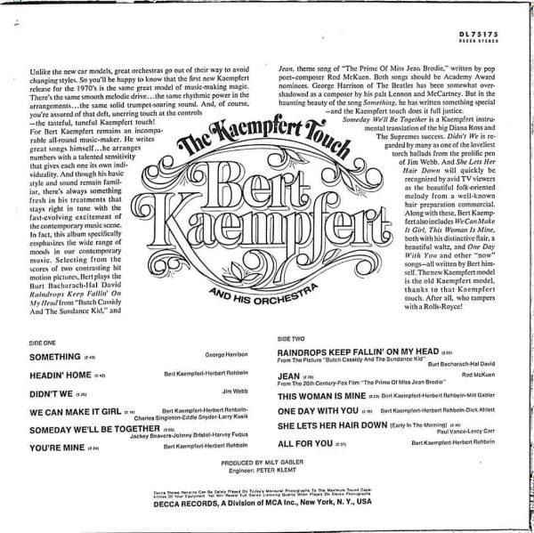 The Kaempfert Touch - Imagen 2