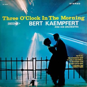 Three O'Clock In The Morning