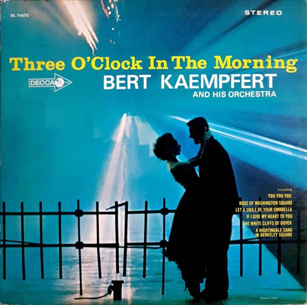 Three O'Clock In The Morning
