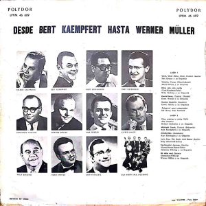 Desde Kaempfert hasta Muller