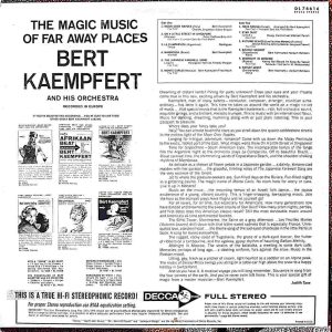 The Magic Music Of Far Away Places