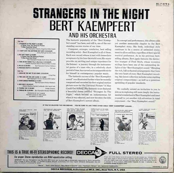 Strangers In The Night - Imagen 2