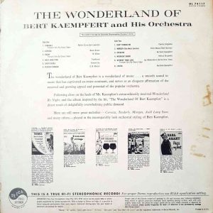 The Wonderland Of Bert Kaempfert