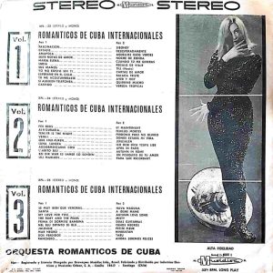 Románticos de Cuba Internacionales Vol. 1