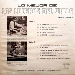 Lo Mejor De Los Luceros Del Valle