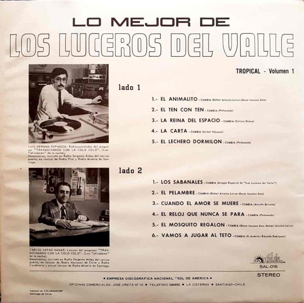 Lo Mejor De Los Luceros Del Valle - Imagen 2