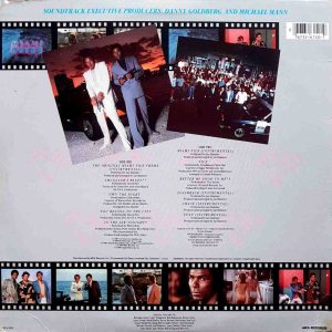 Miami Vice (Music From The Television Series)