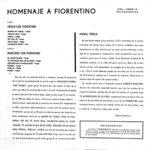 Homenaje A Fiorentino