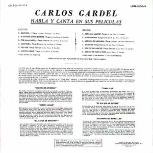 Carlos Gardel Habla y Canta en sus Películas