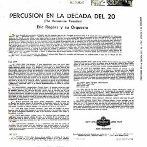The Percussive Twenties