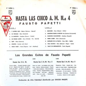 Hasta Las 5 A.M. Nº4