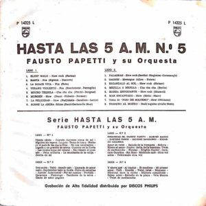 Hasta Las 5 A.M. Nº5