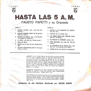 Hasta Las 5 A.M.