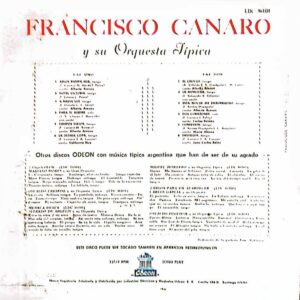 Francisco Canaro y su Orquesta Típica Vol.12