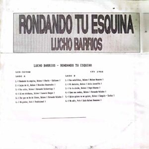 Rondando Tu Esquina