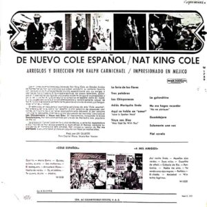 De nuevo Cole en Español