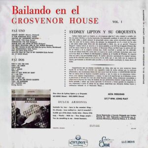 Bailando en el Grosvenor House