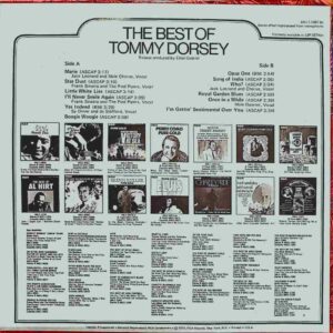 The Best Of Tommy Dorsey