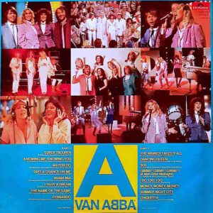 A Wie ABBA (Die Grössten Erfolge Von »Waterloo« Bis »Super Trouper«)