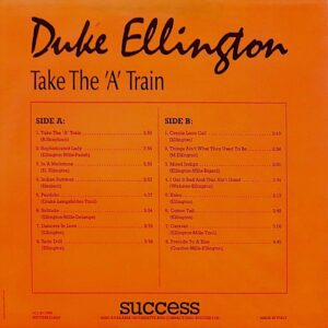 Take The 'A' Train
