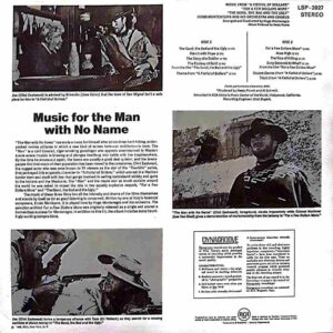 Music From 'A Fistful Of Dollars', 'For A Few Dollars More' & 'The Good, The Bad And The Ugly'