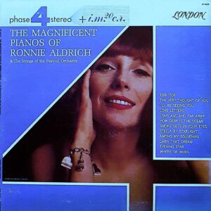 The Magnificent Pianos Of Ronnie Aldrich