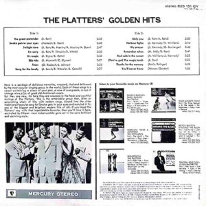The Platters' Golden Hits