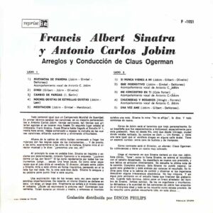 Francis Albert Sinatra & Antonio Carlos Jobim