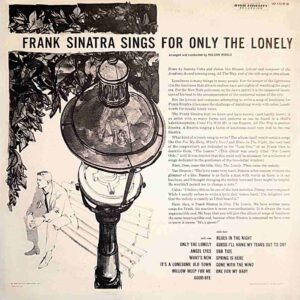 Frank Sinatra Sings For Only The Lonely