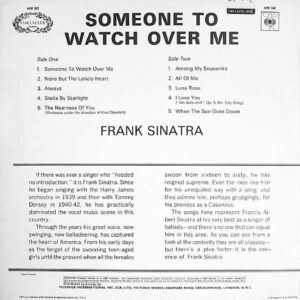 Someone To Watch Over Me