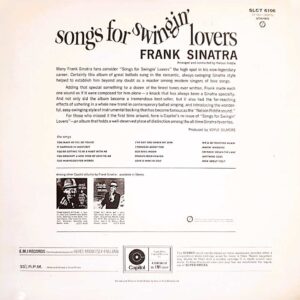 Songs For Swingin' Lovers!