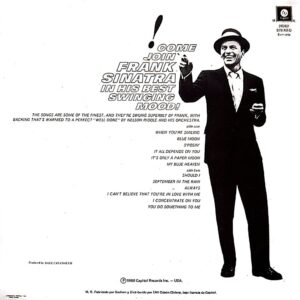 Sinatra's Swingin' Session!!!