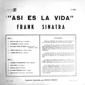 Así es la Vida (That's Life)